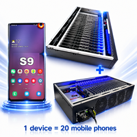 Solusi Suku Cadang Mainboard Asli dengan Kontrol Hub OTG Phone Box Farm yang Dibangun untuk Proyek Farm Perangkat Seluler yang Dapat Diskalakan