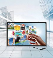YINGTOUCH Écran tactile infrarouge 47 pouces, cadre multi-projection, interactif, Android, pour conférence, noir, 16:9, interface USB
