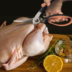 Cisaille à viande professionnelle en acier inoxydable, nouveau Design, lavable au lave-vaisselle - Product Image 4