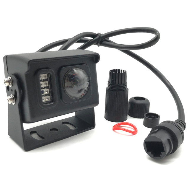 POE Network Camera Truck and Bus Monitor Probe Support NVR or Switch Storage Method MNVR Mobile NVR Factory
