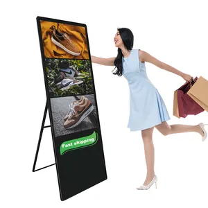 55 дюймов Крытый A-type портативный дисплей Signage ЖК-дисплей сенсорный экран Digital Signage