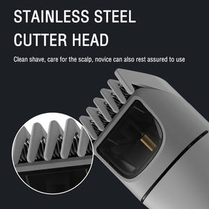 Komingdon <span class=keywords><strong>Tondeuse</strong></span> à <span class=keywords><strong>barbe</strong></span> pour hommes Type-C charge <span class=keywords><strong>Tondeuse</strong></span> à cheveux électrique rechargeable avec peigne spécial - Product Image 4