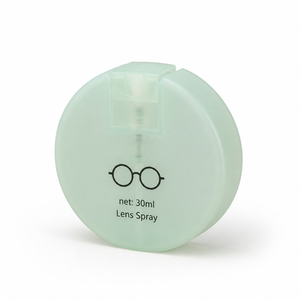 Spray Limpiador de Lentes Personalizado de 30 ml con Botella Redonda, Líquido Limpiador de Pantallas y Lentes - Product Image 5