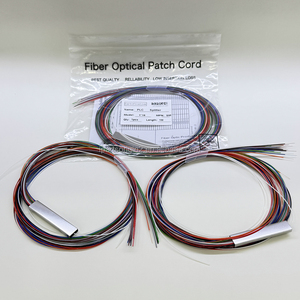 Cable de Fibra Óptica Monomodo con Revestimiento LSZH Colorido, Tipo Mini Tubo de Acero, 1 Metro, Divisor PLC de Fibra Óptica 1x16 - Product Image 3