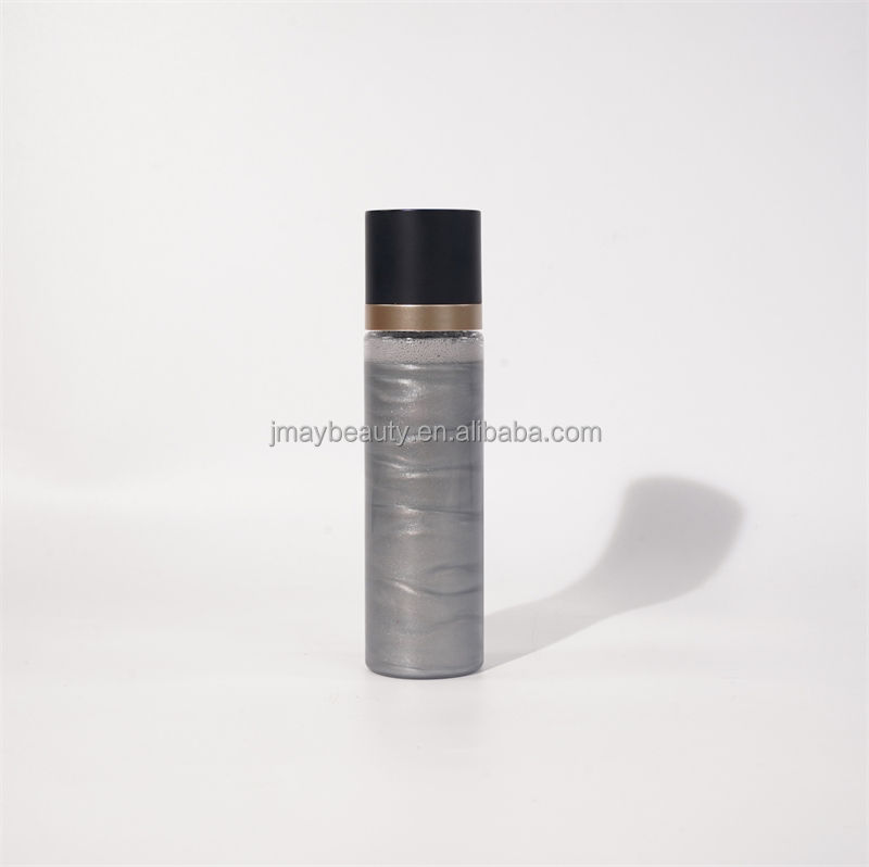 Spray fixateur liquide argenté