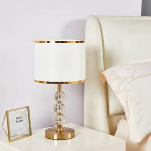 Modern Minimalist K9 Crystal Table <b>Lamp</b> with Touch-Sensitive Dimming & Remote Control <b>for</b> Living Room Study <b>Bedroom</b> & Hotels - Product Image 5