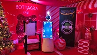 Robot Photographe Rotatif Automatique 2026 Tendance pour Mariages, Expositions et Centres Commerciaux