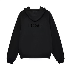 Conjunto de Sudadera con Capucha y Pantalones Deportivos de Algodón 100% de Alta Calidad <span class=keywords><strong>SS</strong></span>, Estilo Urbano, Unisex, Otoño, Tejido Holgado, ODM 1977 - Product Image 2