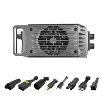 Chargeur de batterie au lithium Longrun Q2-1400P étanche IP67 24V 48V 60V 72V, sortie 1400W, efficacité >93%, refroidissement par air pour tricycles