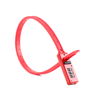 Candado de casco con contraseña de 3 dígitos, bicicleta multiusos, Scooter eléctrico, motocicleta, candado de carreras antirrobo <span class=keywords><strong>para</strong></span> ciclismo al aire libre - Product Image 2