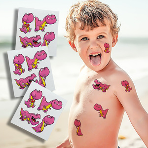 <span class=keywords><strong>Stampa</strong></span> avanzata su misura di moda Design popolare per bambini bambini su misura <span class=keywords><strong>stampa</strong></span> temporanea del <span class=keywords><strong>tatuaggio</strong></span> adesivi - Product Image 2