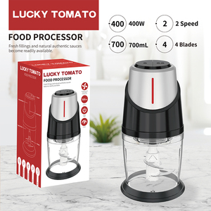 May Mắn Cà Chua Thiết Kế Mới 1.2L Bé Thực Phẩm Maker Mini Điện Bộ Vi Xử Lý Thực Phẩm Cho Puree Và Mềm Mại Thành Phần - Product Image 2