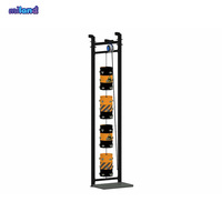 Mur d'escalade de compétition Thème Océan Vibrant pour Jardins d'enfants Tapis de chute Taille personnalisée Grande section de traversée