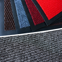 Tapis d'entrée commercial robuste en forme d'ananas, antidérapant, pour accueillir les clients et éliminer la poussière, avec support en PVC