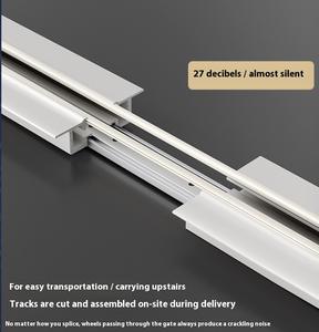 Binario per Tende Elettriche Ultra-sottile Integrato Nano - Product Image 3