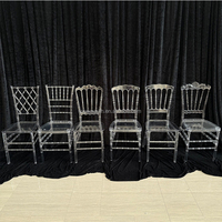 Chaise Chiavari en résine dorée empilable pour événements et mariages, prix d'usine en gros, finition lisse
