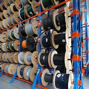 Étagères à poutres thermolaquées 2,5 tonnes par niveau, noires, longueur et profondeur personnalisées pour système de stockage commercial en entrepôt - Product Image 3
