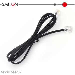 PVC đồng <span class=keywords><strong>2</strong></span> Dây <span class=keywords><strong>RJ11</strong></span> vá dây 6p2c đường dây điện thoại - Product Image 6