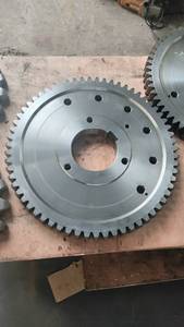 เฟืองแบบหล่อขนาด42CRMO แบบกลไกขนาดใหญ่ผลิตตามสั่ง - Product Image 5