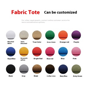 Custom Heat Transfer <strong>Printed</strong> <strong>Canvas</strong> Tote Bag Logo Handheld Ribbon Promotional Eco-friendly Shopping Bag Customizable Your Image - Product Image 3