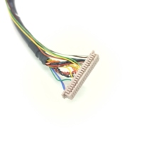 Câble LVDS 30 broches EDP Hirose DF19G-30S-1C(05) 1,0 mm 20472 Assemblage de câbles