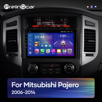 Prelingcar para Mitsubishi Pajero 2006-2014 años Android 12 Monitor de coche carplay DSP RDS GPS incorporado 2DIN radio reproductor de DVD 5,1 H