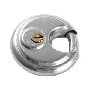 ANLI 70MM Seguridad Resistente al agua Acero inoxidable #201 Combinación Combo Candados de disco redondo - Product Image 2