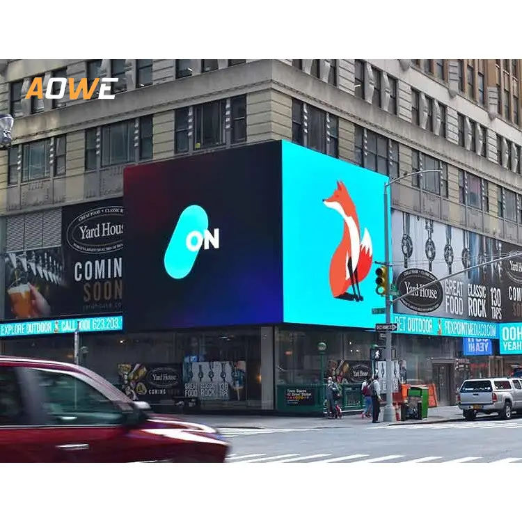 Billboard P8 Billboards Stage Background Outdoor Advertising Led Display Screen Prices Led Display Panels 3D Digital Signage Billboard