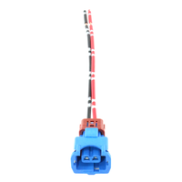 Connecteur Électrique Étanche à Connexion Rapide Jepart DJ7023YB-3.5-21 pour Câblage LED de Camions Audi VW