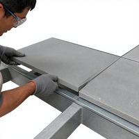 Panel de Piso de Fibrocemento sin Asbesto de 22 mm para Pisos Exteriores