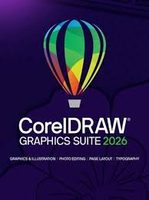 CorelDRAW Graphics Suite 2026, Software de Diseño y Dibujo Vectorial, Instalación Sencilla, Garantía y Servicio Postventa, Disponible 24/7