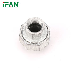 Raccords de tuyauterie en acier galvanisé IFAN sur mesure, coudes croisés, raccords de tuyauterie en acier galvanisé - Product Image 6