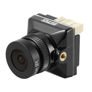 1500TVL visione notturna telecamera FPV, filtro da 19mm e OSD regolabile, bassa latenza per droni da corsa, quadricottero, accessori RC FPV - Product Image 1