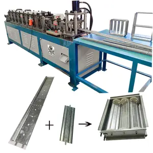 Hvac Square Fire Volume Control Damper VCD Frame Roll Forming Making Bending Production Line Machine