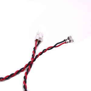 Özelleştirilmiş JST 1.0 Pitch Pil Konnektör Adaptörü PVC İzoleli Kalay Kaplı Bakır 12V Pres Terminali Kablo Grubu 150mm - Product Image 3