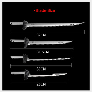Factory Replacement Battery-Powered Meat Cleaver Bread <b>Knife</b> Lithium Cordless <b>Fish</b> Fillet YUD-001 Manual Bread Cutter Lemon and - Product Image 3