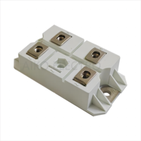 Module de diodes FRD à pont complet 100A 600V, faible tension directe 1,6V, avec construction FRD à pont complet intégrée pour convertisseurs de puissance