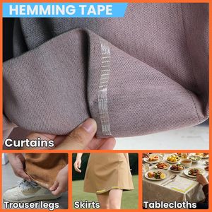 <span class=keywords><strong>Bande</strong></span> <span class=keywords><strong>thermocollante</strong></span> invisible ultra-résistante sans couture pour l'<span class=keywords><strong>ourlet</strong></span> des t-shirts, pour éviter les irritations - Product Image 4