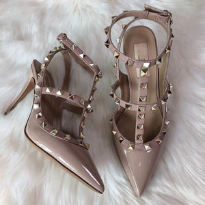 Tacchi da <span class=keywords><strong>Donna</strong></span> Scarpe Stile Walking di Lusso Scarpe da <span class=keywords><strong>Donna</strong></span> alla Moda Tacchi di Alta Qualità <span class=keywords><strong>Sandali</strong></span> Firmati - Product Image 1