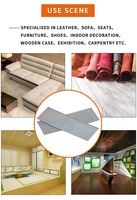Clous à tête plate en acier zingué F25, tige lisse, qualité bricolage, pointe biseautée, diamètre de la tête 2 mm, clous de toiture pour bois XINYI STAR