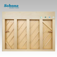 Wholesale 133 Classical White Matte Upright Piano, Manufacturer Direct Supply for Playing and Music Grade Test