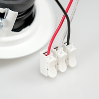 Vente flash : Mini haut-parleur de plafond en fer de 3 pouces, 70-120V, 6W, encastrable, pour sonorisation en écoles, hôpitaux et lieux publics