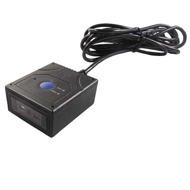 HENEX 1D/2D Ultra High Quality Barcode Scanner Module Fixed Mount Reader 1280*800 Resolution USB for IoT Kiosk Access Stock