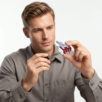 Micro-interrupteurs à levier - Équipement électrique en plastique