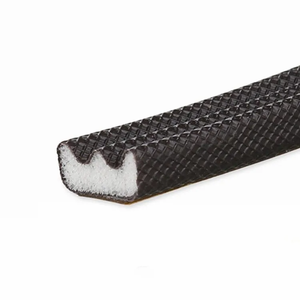 Guarnizione autoadesiva personalizzata della porta di <span class=keywords><strong>legno</strong></span> della schiuma di PU per la sigillatura della finestra e della porta - Product Image 3