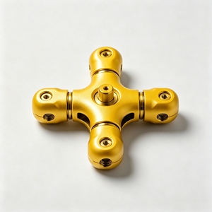 Servicio de Mecanizado CNC Personalizado para Componentes de Aluminio Anodizado, Latón y Acero Inoxidable, Torneado y Fresado de Precisión - Product Image 1
