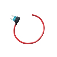 Porte-fusible de véhicule standard ATC à lame, adaptateur de fusible automobile, prise de fusible de voiture