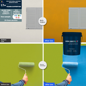 <span class=keywords><strong>Pintura</strong></span> <span class=keywords><strong>de</strong></span> látex exterior a base <span class=keywords><strong>de</strong></span> agua <span class=keywords><strong>para</strong></span> <span class=keywords><strong>fachadas</strong></span> <span class=keywords><strong>de</strong></span> edificios <span class=keywords><strong>de</strong></span> <span class=keywords><strong>casas</strong></span> Spray <span class=keywords><strong>de</strong></span> revestimiento <span class=keywords><strong>de</strong></span> pigmento resistente a la decoloración <span class=keywords><strong>de</strong></span> Bajo VOC <span class=keywords><strong>para</strong></span> interiores - Product Image 5