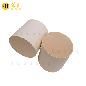 Catalyseur d'échappement en nid d'abeille en céramique <span class=keywords><strong>XG</strong></span> pour convertisseur catalytique de voiture <span class=keywords><strong>106</strong></span>*100 - Product Image 4