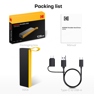 Kodak Gaming Laptop 1TB SSD para Ventas Disque Dur Externe Ssd 512GB 256GB para Laptop Desktop - Product Image 5
